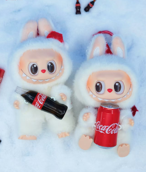 THE MONSTERS COCA-COLA SERIES-Vinyl Face Blind Box