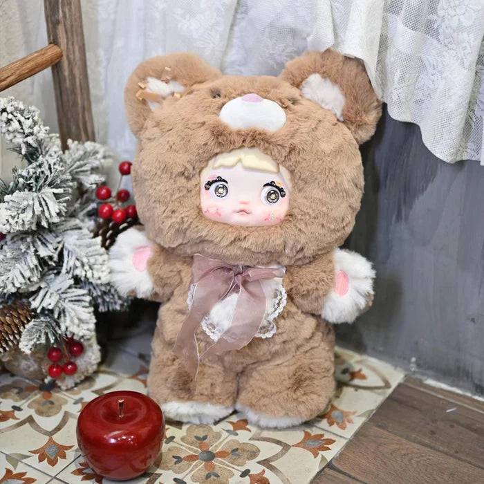 【Sale】NOMMI_400%_Good_Night_Bear_Plush_Series_Blind_Box【HiToys】_–_Bigtoys