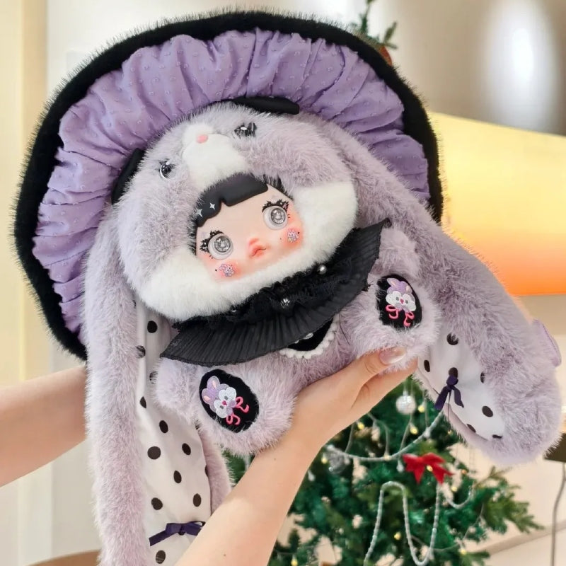 【Sale_】Nommi_400%-V2_Mushroom_Hat_Plush_Blind_Box【HiToys】_–_Bigtoys