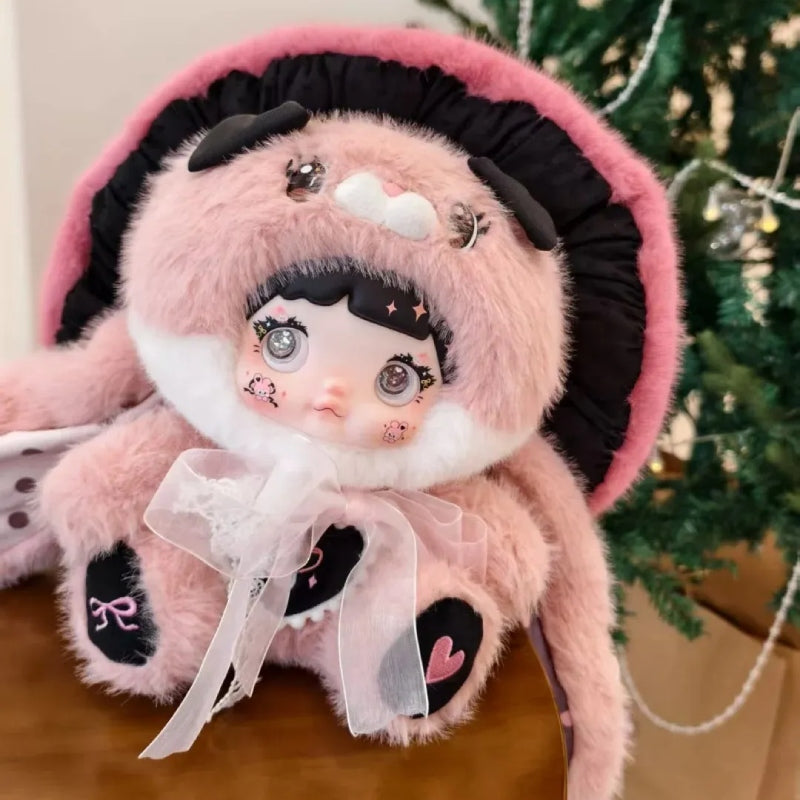 【Sale_】Nommi_400%-V2_Mushroom_Hat_Plush_Blind_Box【HiToys】_–_Bigtoys