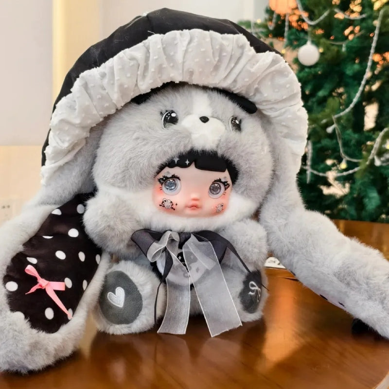 【Sale_】Nommi_400%-V2_Mushroom_Hat_Plush_Blind_Box【HiToys】_–_Bigtoys