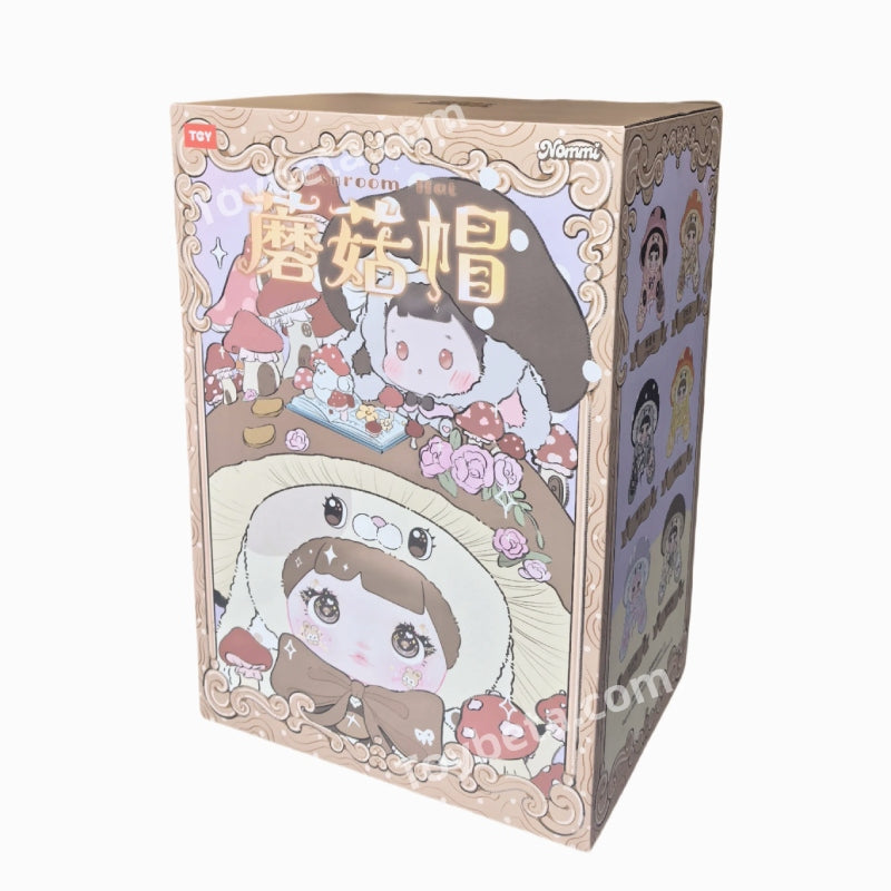 【Sale_】Nommi_400%-V2_Mushroom_Hat_Plush_Blind_Box【HiToys】_–_Bigtoys