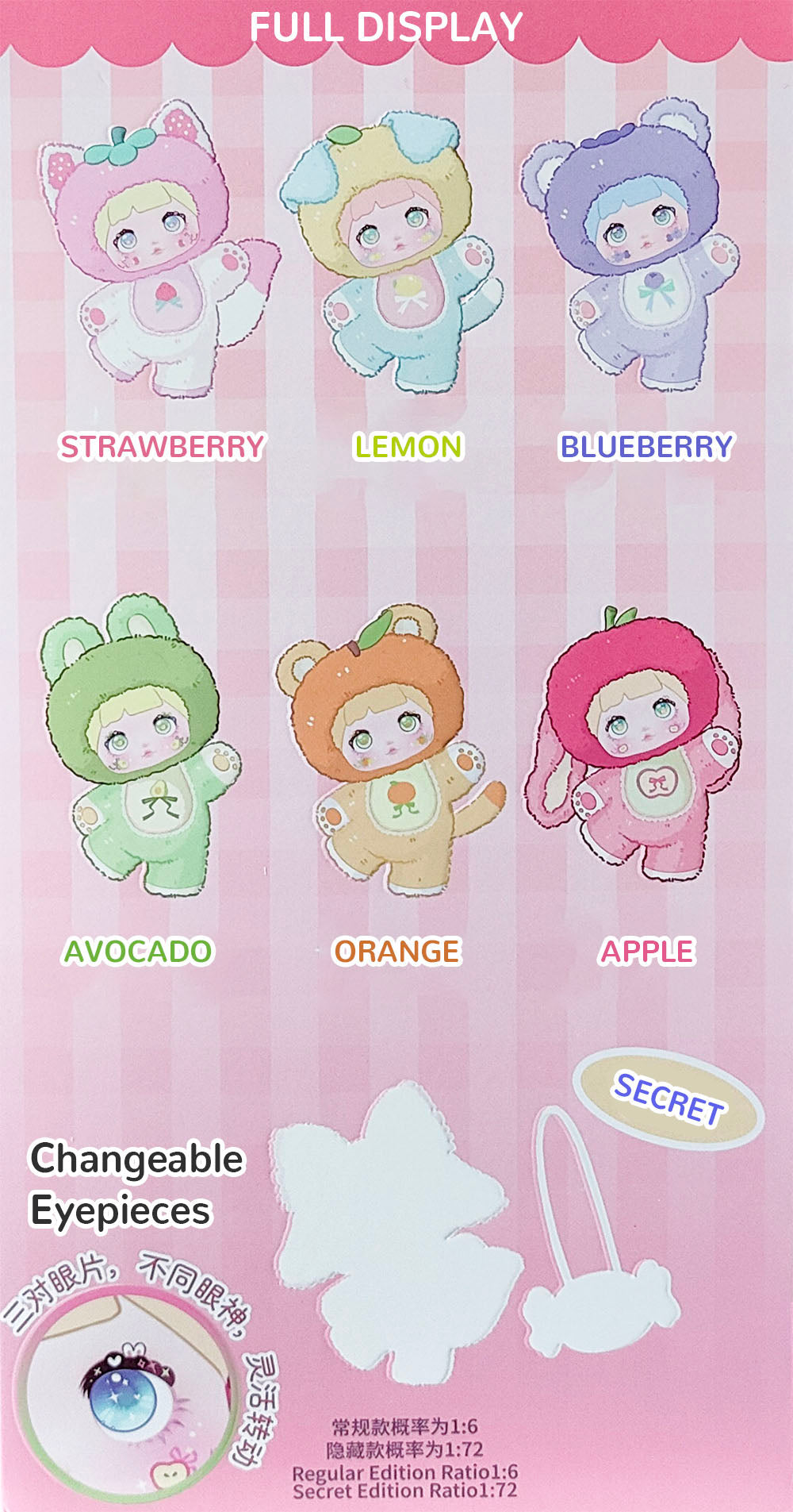 【Sale】Nommi_Interesting_Fruits_Series_Plush_Blind_Box_–_Bigtoys