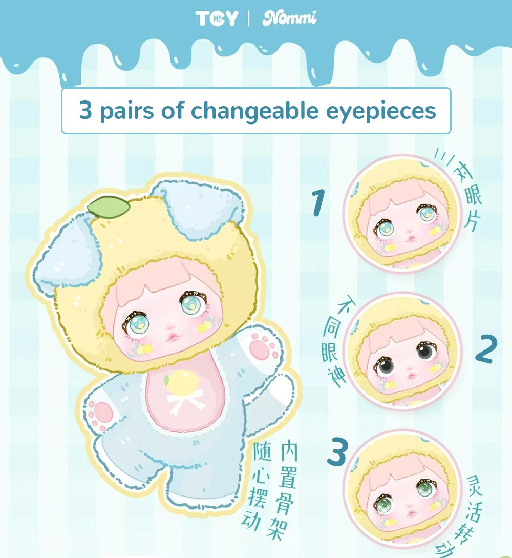 【Sale】Nommi_Interesting_Fruits_Series_Plush_Blind_Box_–_Bigtoys