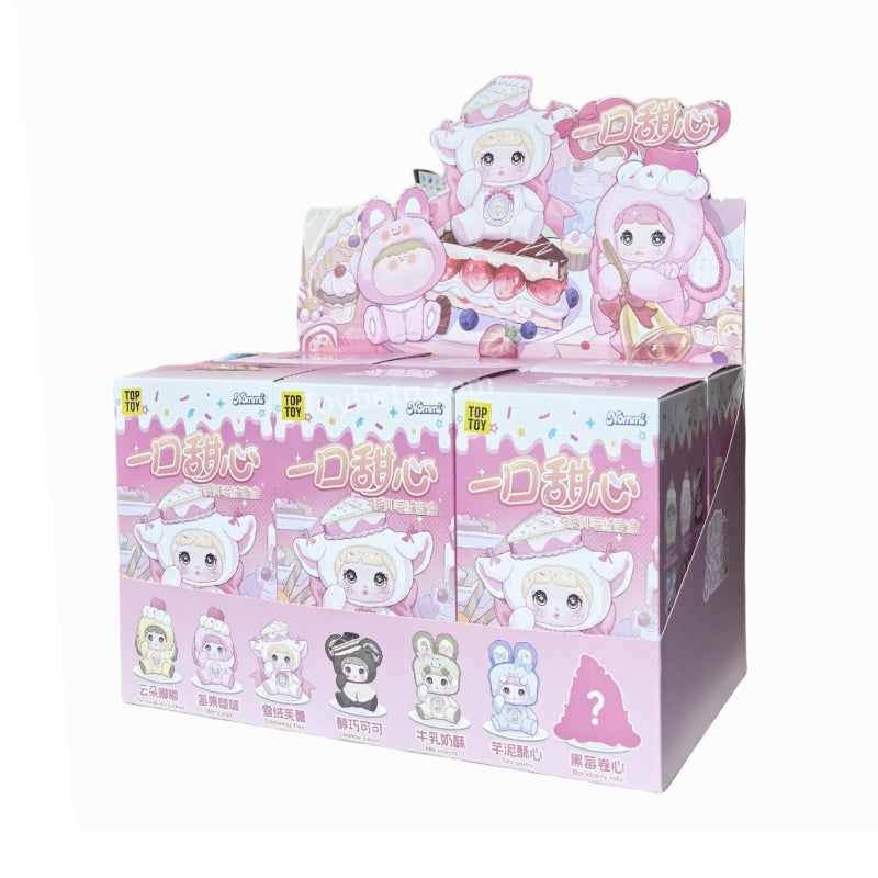 【Sale】Nommi-V7_Amarilith_A_Bite_Of_Sweetheart_Series_Plush_Blind_Box_–_Bigtoys
