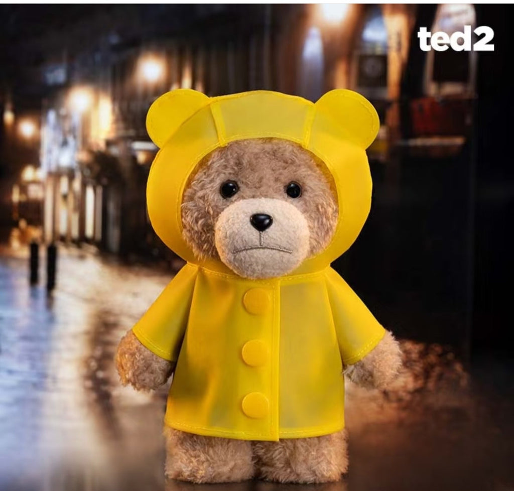 Ted2 Teddy Bear Action Plush Pendant