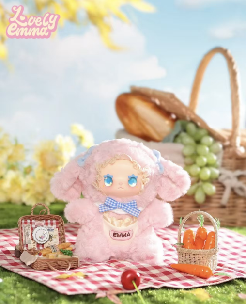 LOVELY EMMA Pocket Zoo Series Plush Blind Box