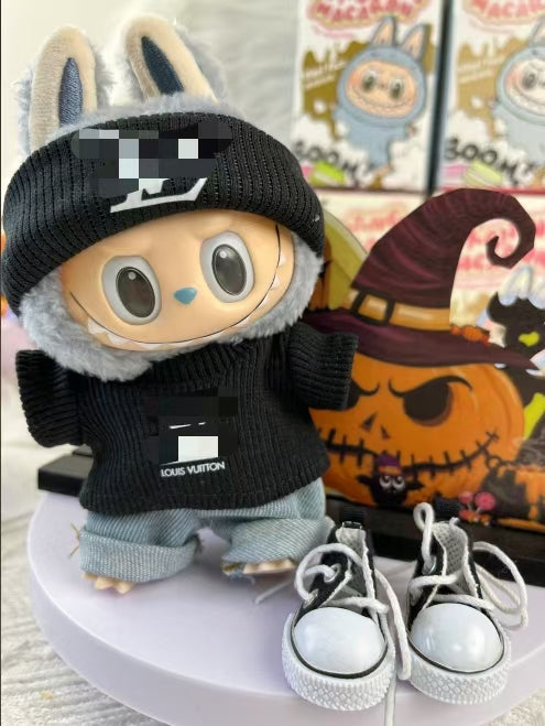 Labubu V1 The Monsters Exciting Macaron Series Plush Pendant Blind Box