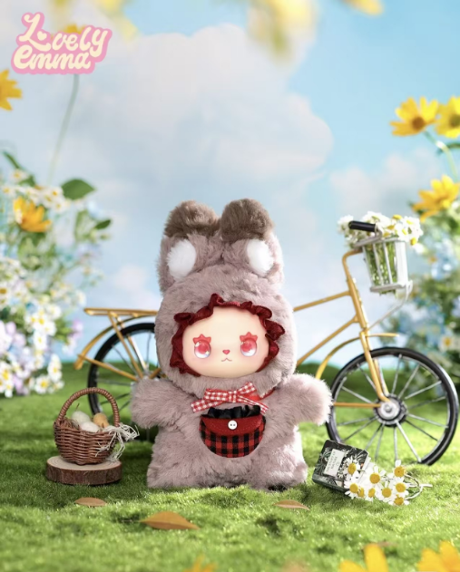 LOVELY EMMA Pocket Zoo Series Plush Blind Box
