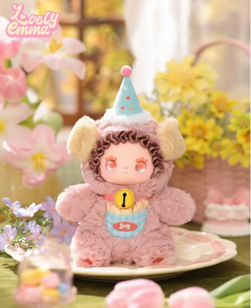 LOVELY EMMA Pocket Zoo Series Plush Blind Box