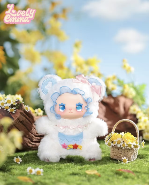 LOVELY EMMA Pocket Zoo Series Plush Blind Box