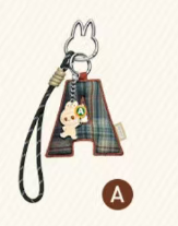 (A-M)THE MONSIERS PIN FOR LOVE SERIES-Alphabet pendant blind box