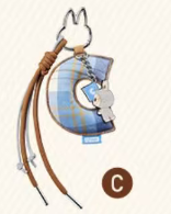 (A-M)THE MONSIERS PIN FOR LOVE SERIES-Alphabet pendant blind box