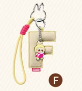 (A-M)THE MONSIERS PIN FOR LOVE SERIES-Alphabet pendant blind box