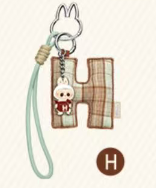 (A-M)THE MONSIERS PIN FOR LOVE SERIES-Alphabet pendant blind box