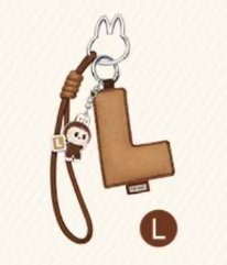 (A-M)THE MONSIERS PIN FOR LOVE SERIES-Alphabet pendant blind box