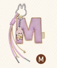 (A-M)THE MONSIERS PIN FOR LOVE SERIES-Alphabet pendant blind box