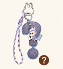 (A-M)THE MONSIERS PIN FOR LOVE SERIES-Alphabet pendant blind box