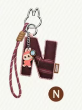 (N-Z)THE MONSIERS PIN FOR LOVE SERIES-Alphabet pendant blind box