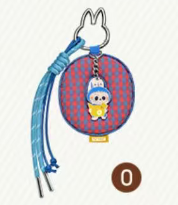 (N-Z)THE MONSIERS PIN FOR LOVE SERIES-Alphabet pendant blind box