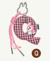 (N-Z)THE MONSIERS PIN FOR LOVE SERIES-Alphabet pendant blind box