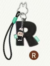 (N-Z)THE MONSIERS PIN FOR LOVE SERIES-Alphabet pendant blind box