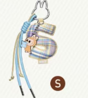 (N-Z)THE MONSIERS PIN FOR LOVE SERIES-Alphabet pendant blind box