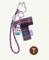 (N-Z)THE MONSIERS PIN FOR LOVE SERIES-Alphabet pendant blind box