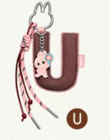 (N-Z)THE MONSIERS PIN FOR LOVE SERIES-Alphabet pendant blind box