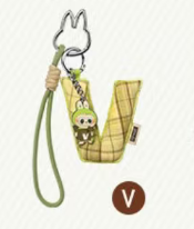 (N-Z)THE MONSIERS PIN FOR LOVE SERIES-Alphabet pendant blind box