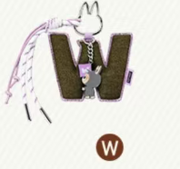 (N-Z)THE MONSIERS PIN FOR LOVE SERIES-Alphabet pendant blind box