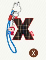 (N-Z)THE MONSIERS PIN FOR LOVE SERIES-Alphabet pendant blind box