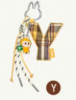 (N-Z)THE MONSIERS PIN FOR LOVE SERIES-Alphabet pendant blind box