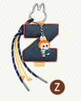 (N-Z)THE MONSIERS PIN FOR LOVE SERIES-Alphabet pendant blind box