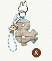 (N-Z)THE MONSIERS PIN FOR LOVE SERIES-Alphabet pendant blind box