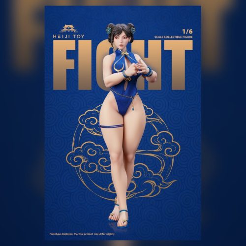 [Pre-order] HeiJi Toys 1/6 Female Fighter Li HJ001 Action Figure