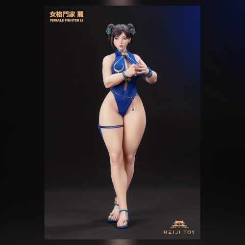 [Pre-order] HeiJi Toys 1/6 Female Fighter Li HJ001 Action Figure