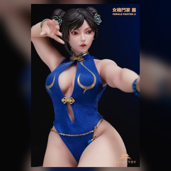 [Pre-order] HeiJi Toys 1/6 Female Fighter Li HJ001 Action Figure