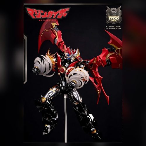 [Pre-order] BLITZWAY Mazinger Z Series Limited Edition Mazinkaiser Chrome Version & Boss Borot Black Version