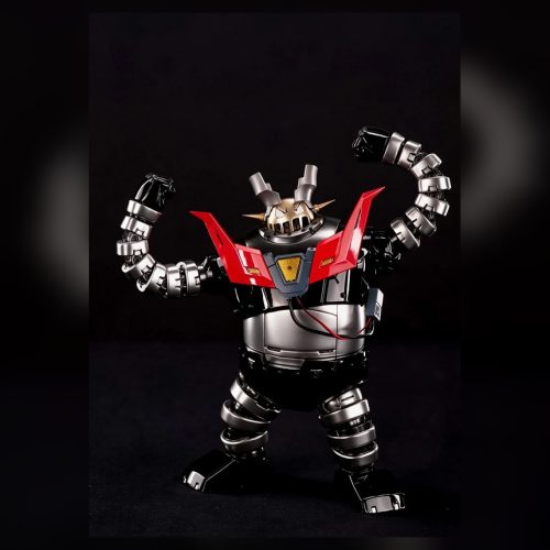 [Pre-order] BLITZWAY Mazinger Z Series Limited Edition Mazinkaiser Chrome Version & Boss Borot Black Version