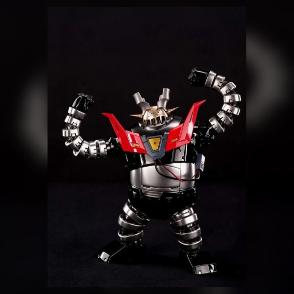 [Pre-order] BLITZWAY Mazinger Z Series Limited Edition Mazinkaiser Chrome Version & Boss Borot Black Version