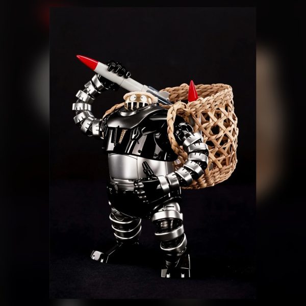[Pre-order] BLITZWAY Mazinger Z Series Limited Edition Mazinkaiser Chrome Version & Boss Borot Black Version