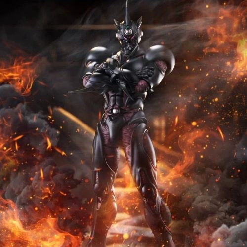 [Pre-order] MAX FACTORY figma Bio Booster Armor Guyver III Ultimate Edition Action Figure