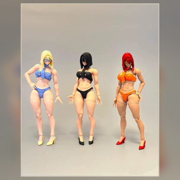 [Pre-order] 1/12 Female Fighter Series FB01 Reissue FURY Articulated Female Body
