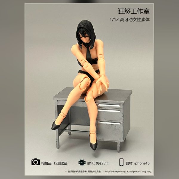 [Pre-order] 1/12 Female Fighter Series FB01 Reissue FURY Articulated Female Body
