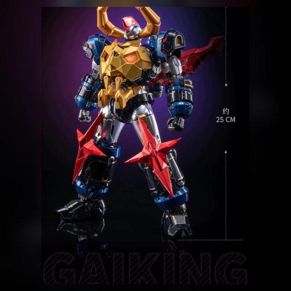 [Pre-order] MOSHOW Gaiking Regular Edition Action Figure