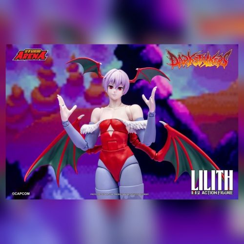 [Pre-order] Storm Collectibles 1/12 DARKSTALKERS Lilith DSSA01 Action Figure