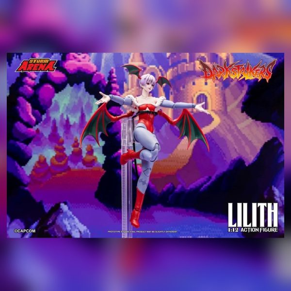 [Pre-order] Storm Collectibles 1/12 DARKSTALKERS Lilith DSSA01 Action Figure