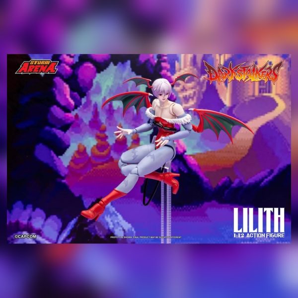 [Pre-order] Storm Collectibles 1/12 DARKSTALKERS Lilith DSSA01 Action Figure