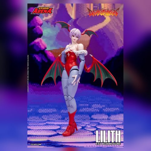 [Pre-order] Storm Collectibles 1/12 DARKSTALKERS Lilith DSSA01 Action Figure